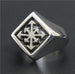 Leros -  Arrow Ring - Indigo-Temple