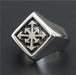 Leros -  Arrow Ring - Indigo-Temple