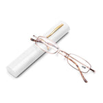 Unisex Reading Glasses with Tube Case