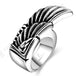 Wing  Ring - Indigo-Temple