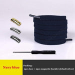 No-Tie™ Magnetic Lock Elastic Shoe Laces