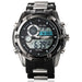 Steel Dial Military WristWatch (3 colors) - Indigo-Temple