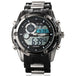 Steel Dial Military WristWatch (3 colors) - Indigo-Temple