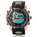 Steel Dial Military WristWatch (3 colors) - Indigo-Temple