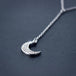 MONA- Moon Star Necklace Pendant - Indigo-Temple