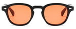 Hollywood Style Clear Tinted Lens Sunglasses