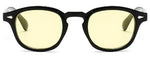 Hollywood Style Clear Tinted Lens Sunglasses