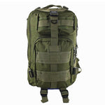 Army Camouflage Travel Backpack (8 colors) - Indigo-Temple
