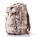 Army Camouflage Travel Backpack (8 colors) - Indigo-Temple