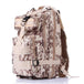 Army Camouflage Travel Backpack (8 colors) - Indigo-Temple