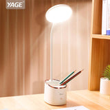 2 in 1 USB Rechargeable Touch Lamp & Organizer