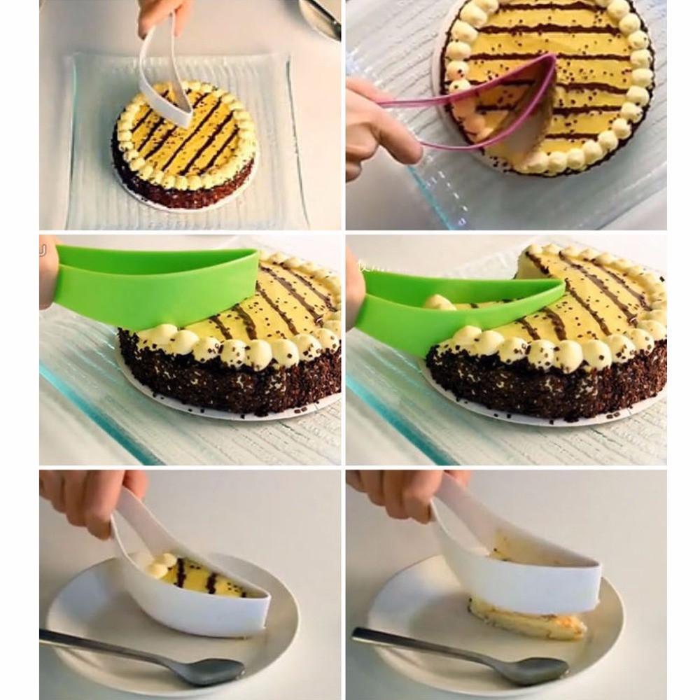 Convenient Cake Pie Slicer - Indigo-Temple