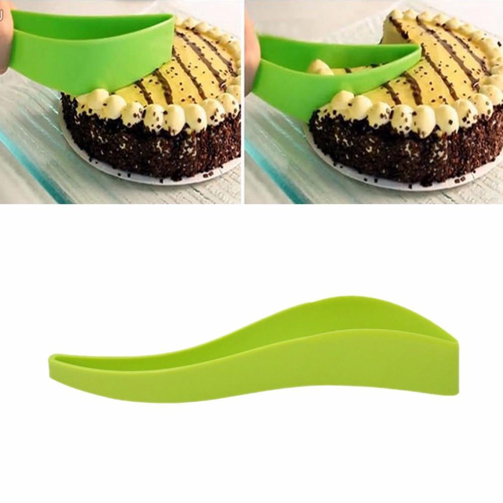 Convenient Cake Pie Slicer - Indigo-Temple