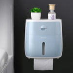 Ecoco™ Waterproof Drill-free Installation Toilet Paper Holder Shelf