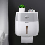 Ecoco™ Waterproof Drill-free Installation Toilet Paper Holder Shelf