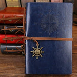 Medieval Style Spiral PU Leather Journal