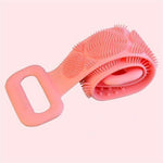 SilkyBack™ Double Sided Silicone Skin Scrubber