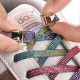 No-Tie™ Magnetic Lock Elastic Creative Shoe Laces