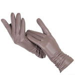 Classic Genuine Leather Gloves For Women