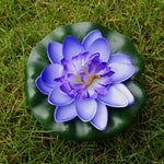 Artificial Floating Lotus Flower ( 5pcs)