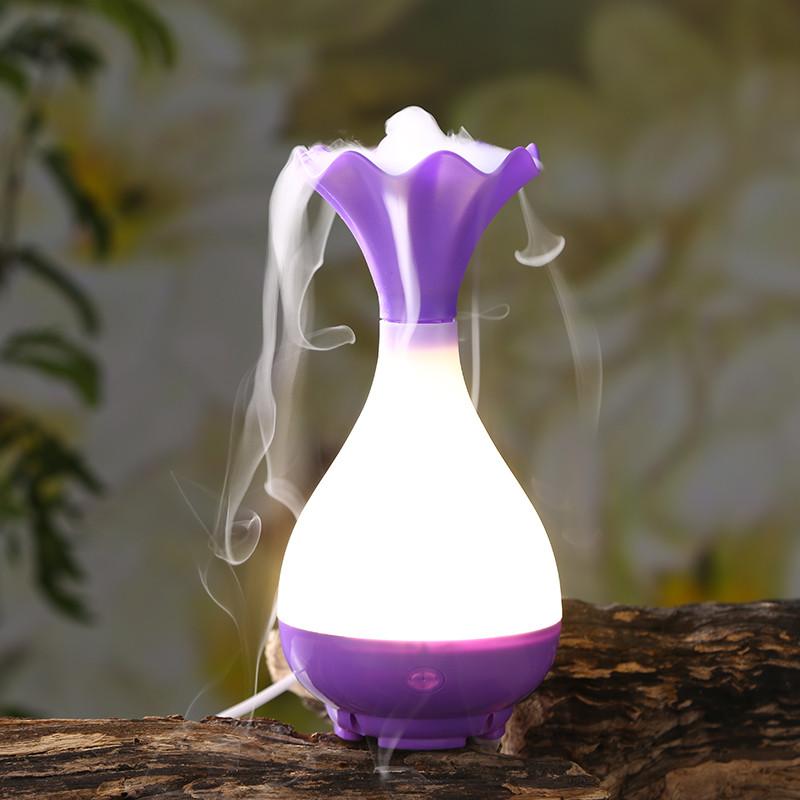 Ultrasonic Aroma Diffuser and Humidifier - Indigo-Temple