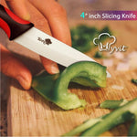 PerfectChef™ Zirconia Ceramic Knife Set & Holder