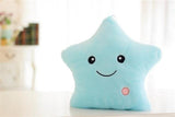 Glowing Pillow Star