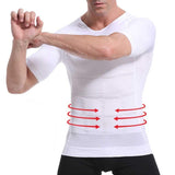 StrikingShirt™ Slimming Body Undershirt For Men