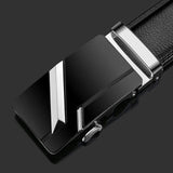 Heroic™ Automatic Buckle Leather Designer Belt For Men