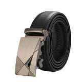 Heroic™ Automatic Buckle Leather Designer Belt For Men
