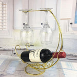 Prestige™ Hanging Wine & Glass Holder