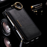 Detachable Wallet Phone Case For iPhone & Samsung