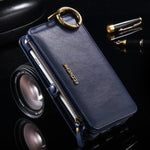 Detachable Wallet Phone Case For iPhone & Samsung