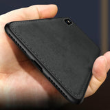 Ultra-thin Canvas Silicon Case For iphone