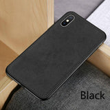 Ultra-thin Canvas Silicon Case For iphone