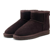 MBR™ Genuine Leather Snow Boots For Women