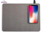 2 in 1 Qi Wireless Charging Mouse Pad