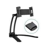 2 In 1 Desktop Stand & Wall Mount Bracket Holder For Tablets & Smartphones