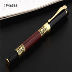 Golden Carving Mahogany Fountain Pen ***2pcs***