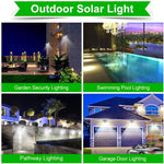 Solaris 2.0™ 100 LEDs Outdoor Motion Sensor Waterproof Solar Lamp