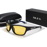 OLEY Driving Polarized Sunglasses For Men