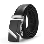 LFMB™ Metal Buckle Formal Leather Belt for Men