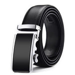LFMB™ Metal Buckle Formal Leather Belt for Men