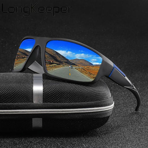 Mirror-X™ Sports Polarized Mirror Sunglasses