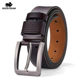 BISON DENIM™ Genuine Leather Vintage Belt For Men