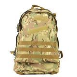 40L Tactical 600D Oxford Backpack (6 colors) - Indigo-Temple
