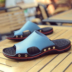 Genuine Leather Casual Sandal For Men