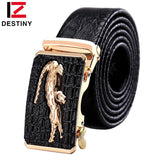 DESTINY™ Alligator Pattern Genuine Leather Belt For Men