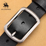 NO.ONEPAUL Jeep Genuine Leather Belt For Men
