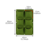 IndoorGarden™ Vertical Hanging Wall Planter